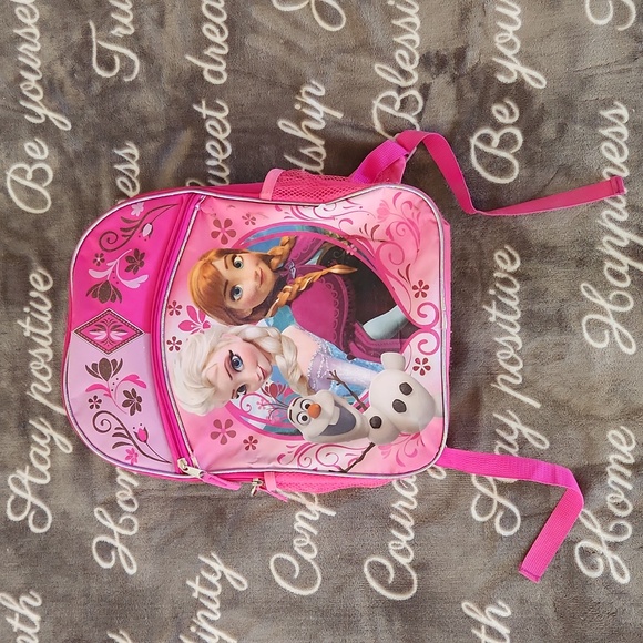Disney Frozen Backpack - Picture 1 of 7